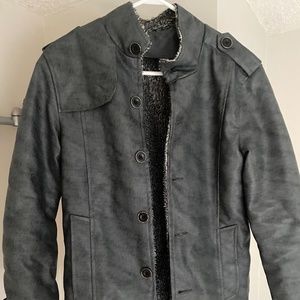 Mens Grey Jacket